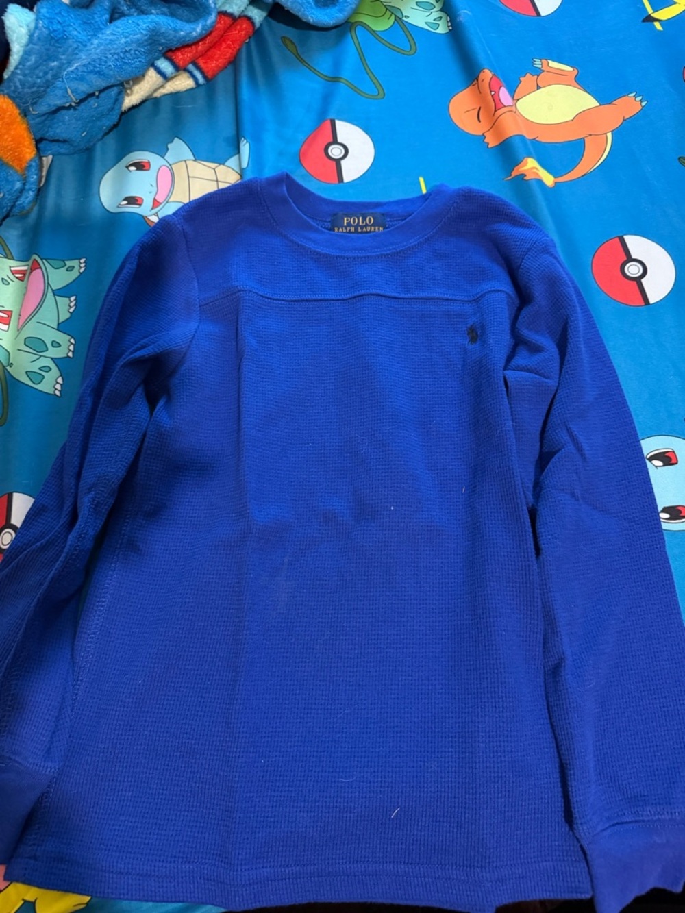 Polo by Ralph Lauren Blue Crewneck Sweater